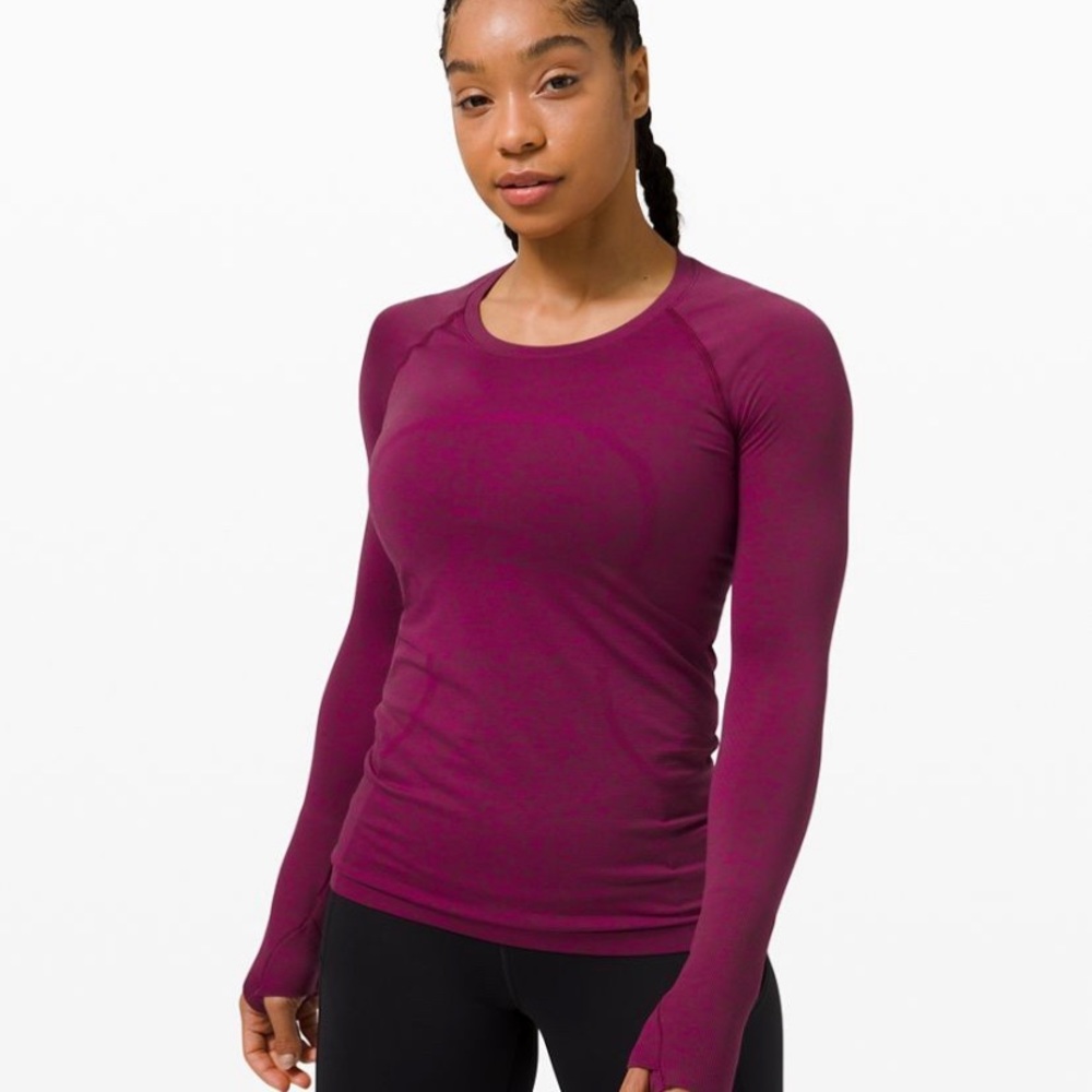lululemon softy tech long sleeve shirt